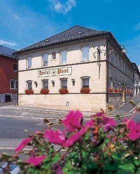 Hotel Post Nordhalben Exterior photo